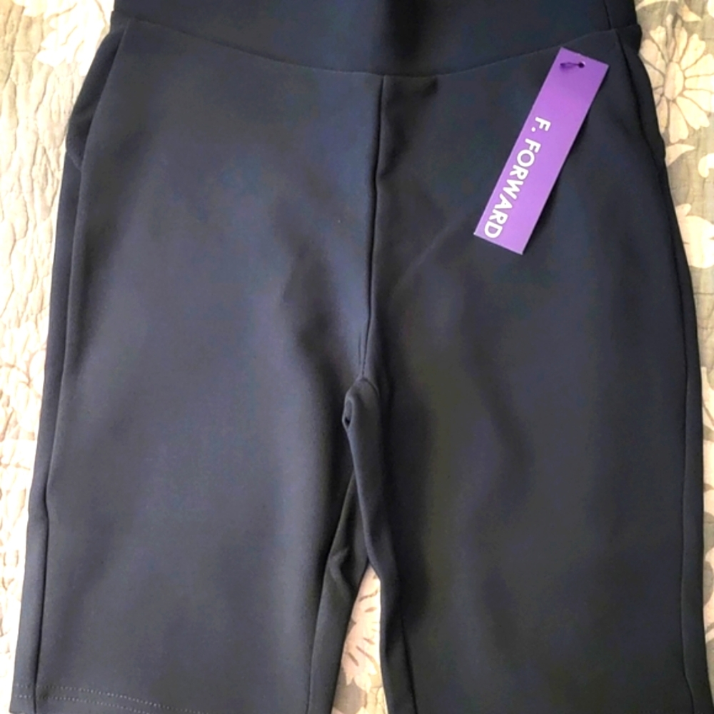 F. Forward NWT Gray Biker Shorts XS